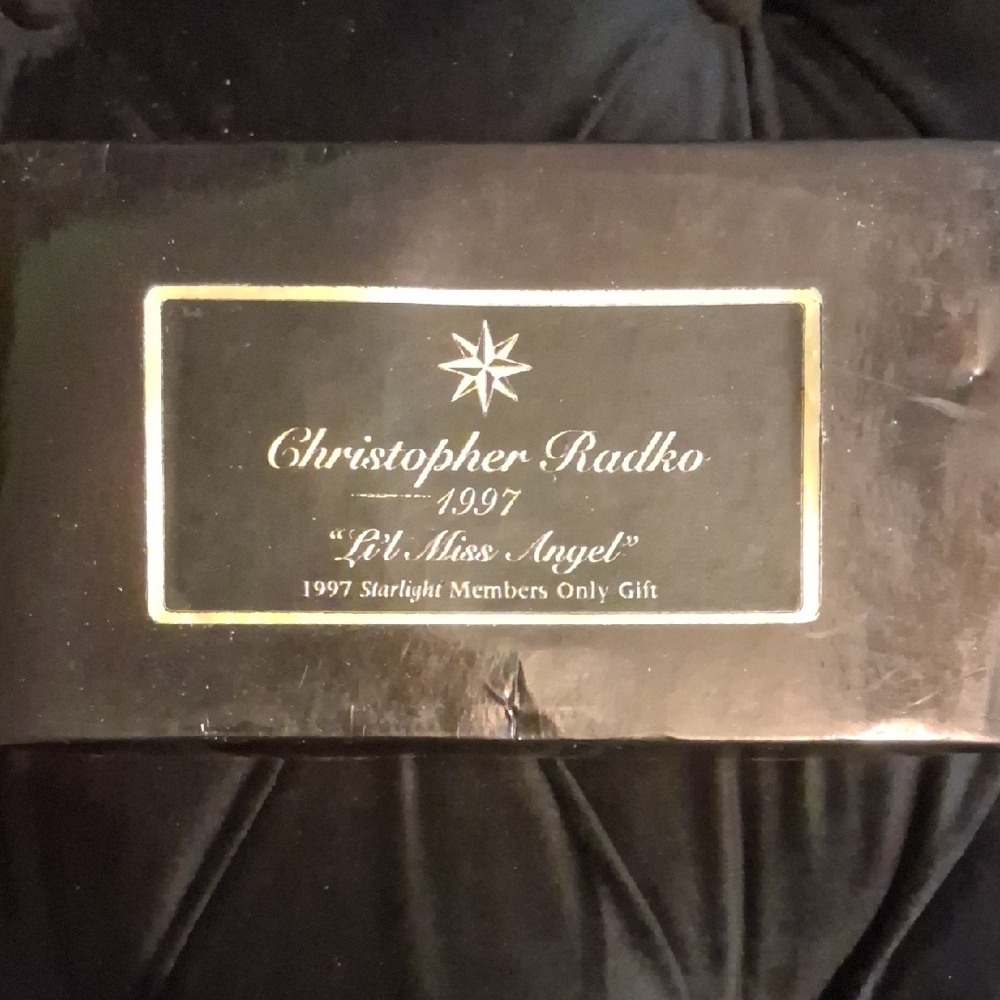 Christopher Radko Ornament